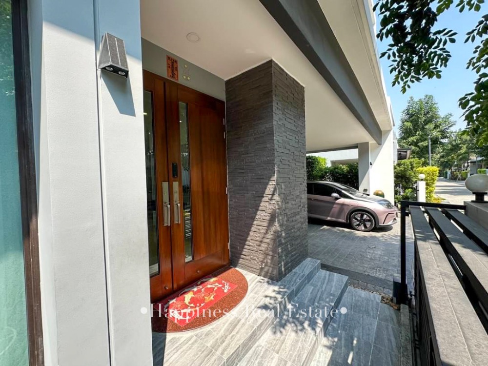 ✨🤍 [RENT&SELL] บ้านหรูทำเลทอง 🔥 #ทาวน์อินทาวน์ #ลาดพร้าว #เหม่งจ๋าย #ใกล้โรงเรียนนานาชาติสิงคโปร์ เฟอร์นิเจอร์ครบพร้อมอยู่