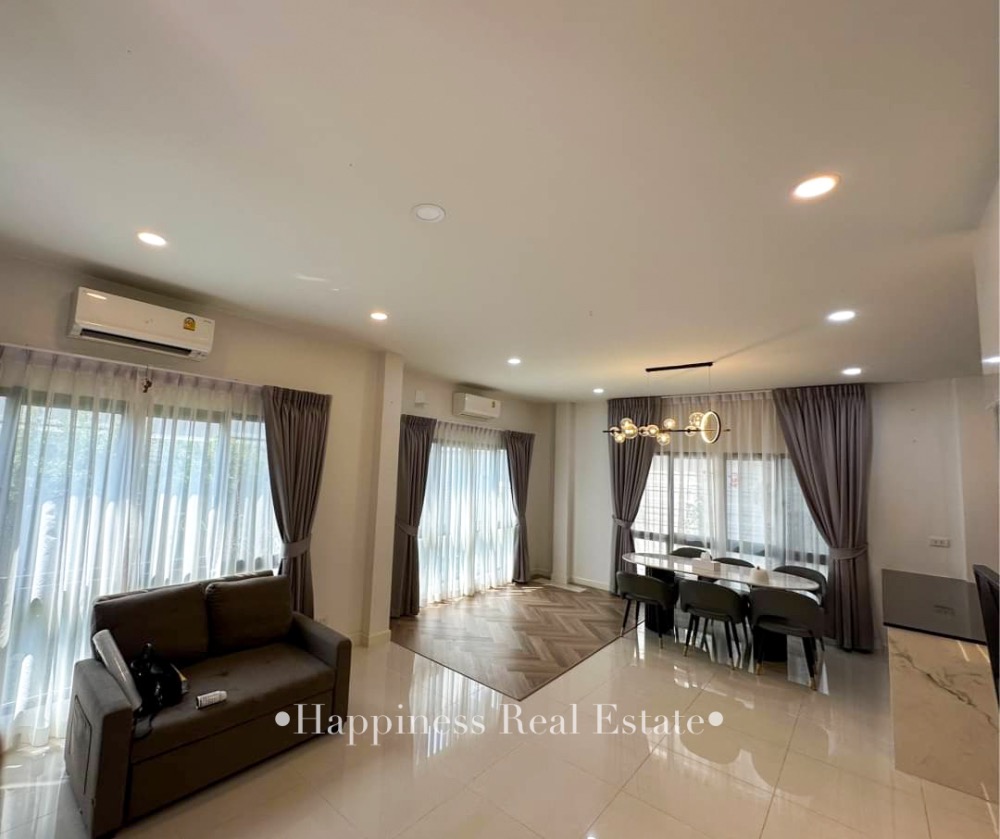 ✨🤍 [RENT&SELL] บ้านหรูทำเลทอง 🔥 #ทาวน์อินทาวน์ #ลาดพร้าว #เหม่งจ๋าย #ใกล้โรงเรียนนานาชาติสิงคโปร์ เฟอร์นิเจอร์ครบพร้อมอยู่