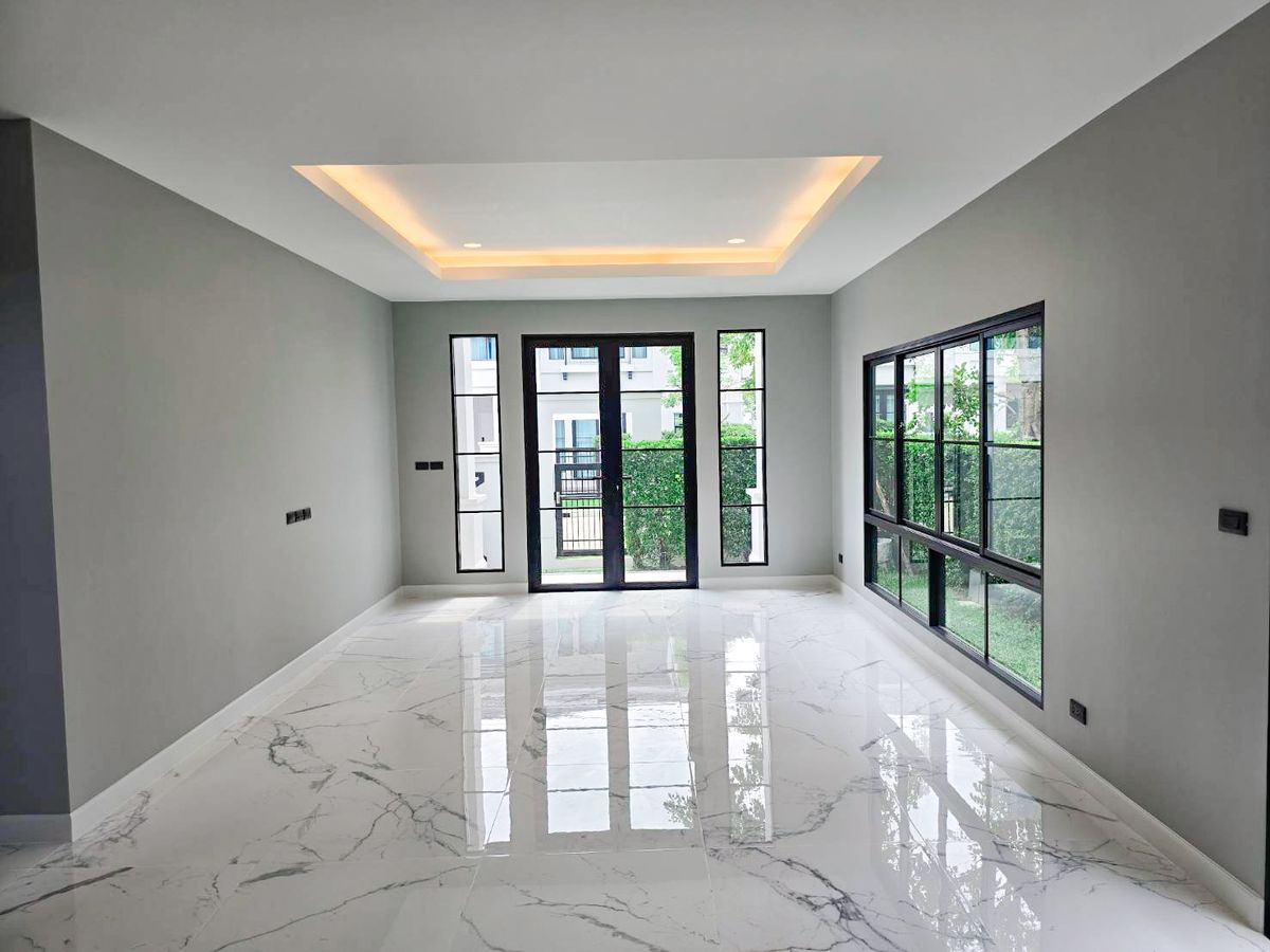ให้เช่าบ้านเดี่ยว ใกล้สนามบินดอนเมือง #เศรษฐสิริดอนเมือง ใกล้โรงเรียนนานาชาติฮาร์โรว