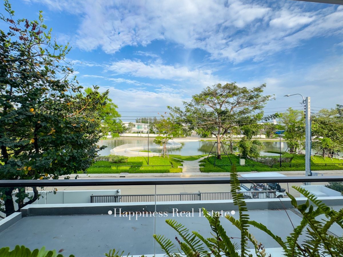 🌊 สัมผัสชีวิตที่สงบและหรูหรา ริมทะเลสาบ ที่นี่คือบ้านที่ตอบโจทย์ทุกการพักผ่อนของคุณ 🌿
