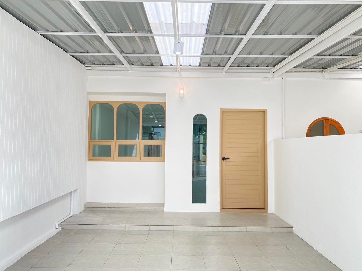 🏡✨บ้านรีโนเวทใหม่ สไตล์มูจิ มินิมอล ทำเลรามอินทรา ใกล้แฟชั่นไอส์แลนด์ และรถไฟฟ้าสายสีชมพูเพียง 5นาที