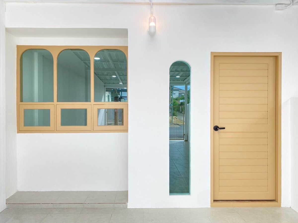 🏡✨บ้านรีโนเวทใหม่ สไตล์มูจิ มินิมอล ทำเลรามอินทรา ใกล้แฟชั่นไอส์แลนด์ และรถไฟฟ้าสายสีชมพูเพียง 5นาที