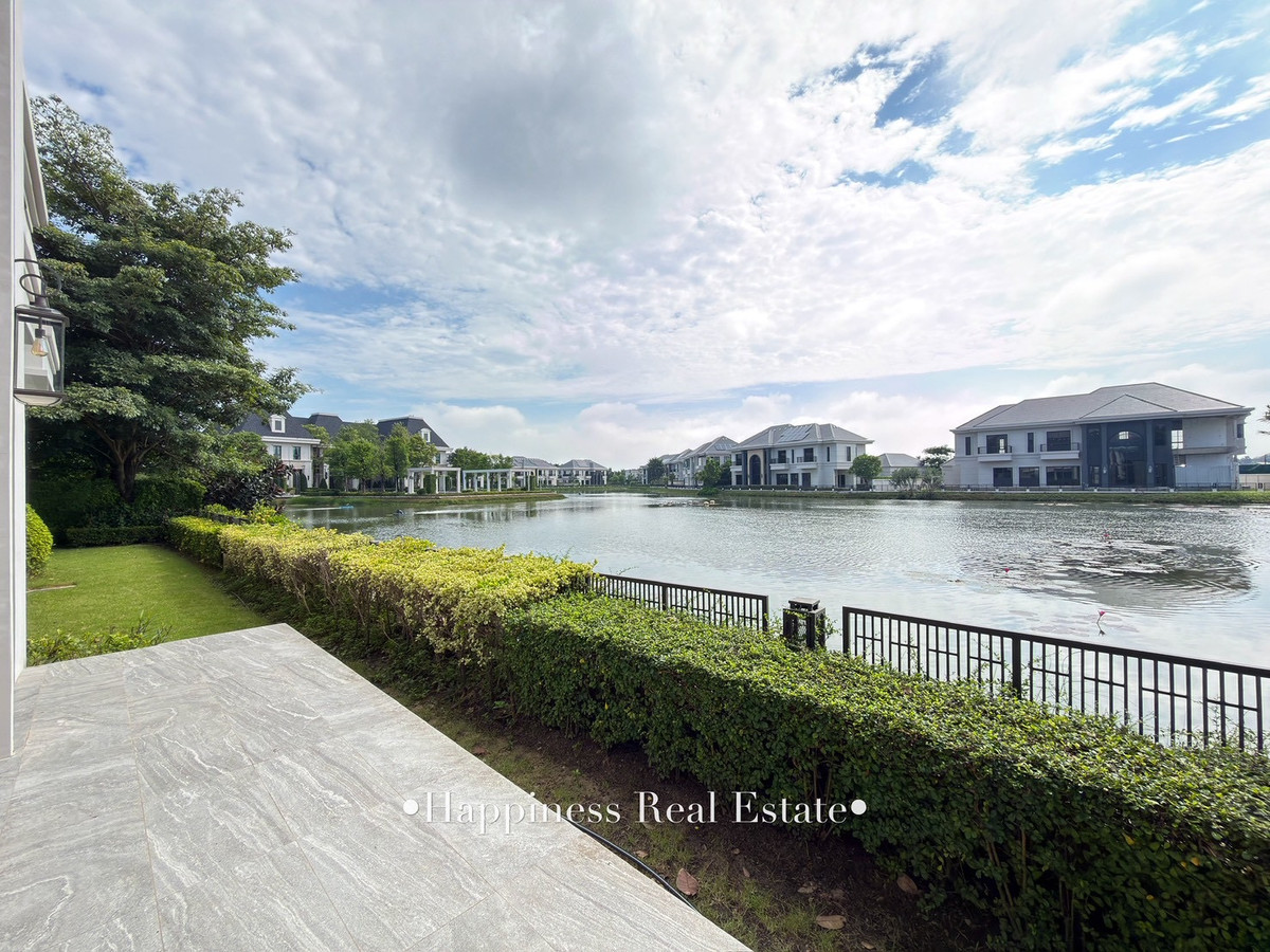 ✨🔥 Rare Item บ้านเดี่ยว Super Luxury วิวทะเลสาบ ไทป์ใหญ่สุด  #แจ้งวัฒนะ