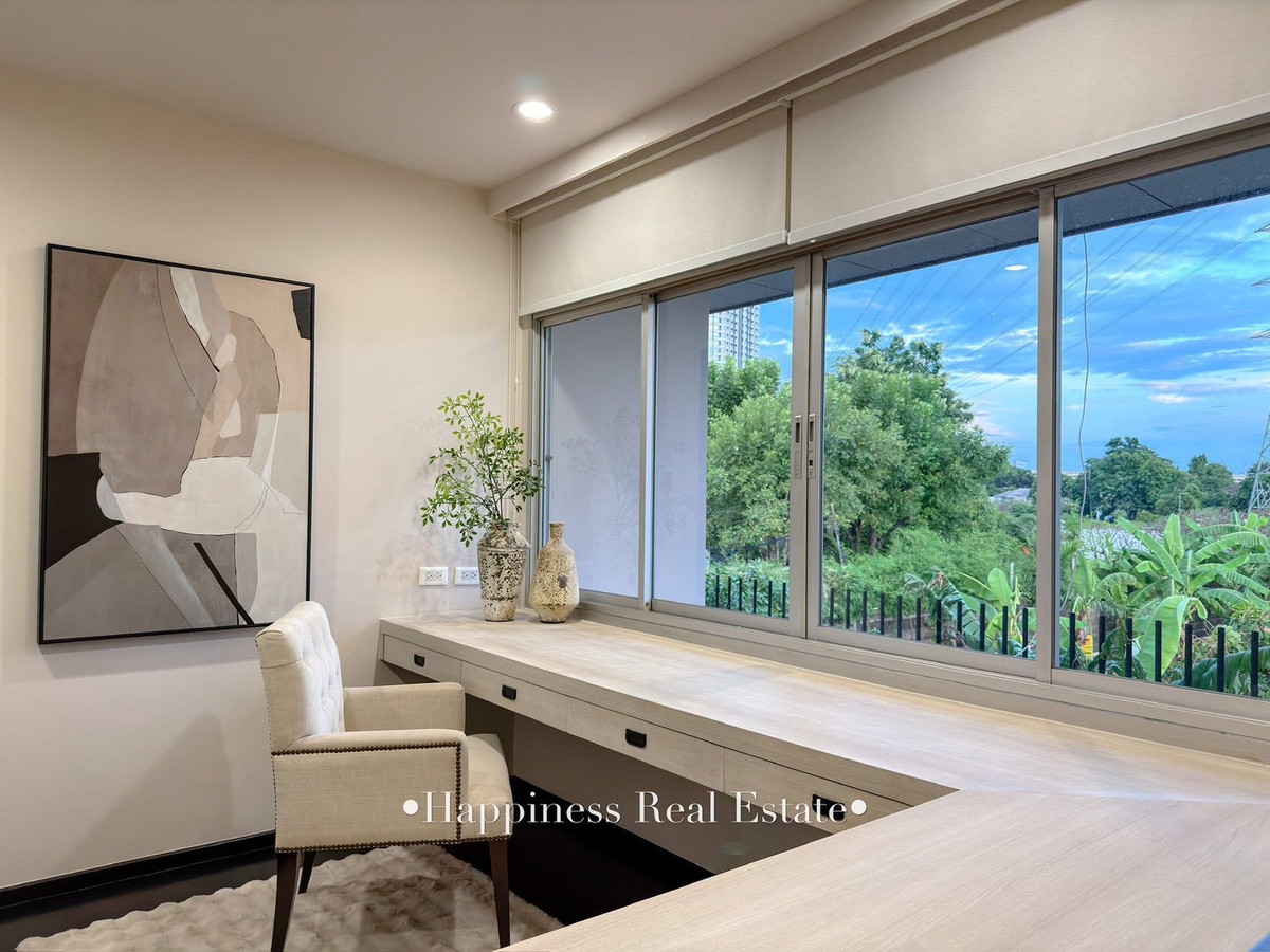 ✨🌿  ใช้ชีวิตติดวิวแม่น้ำ แต่ทำเลใกล้เมืองสุดๆ ติดสี่แยกพัฒนาการ 🏡 15นาที จากเอกมัย-ทองหล่อ