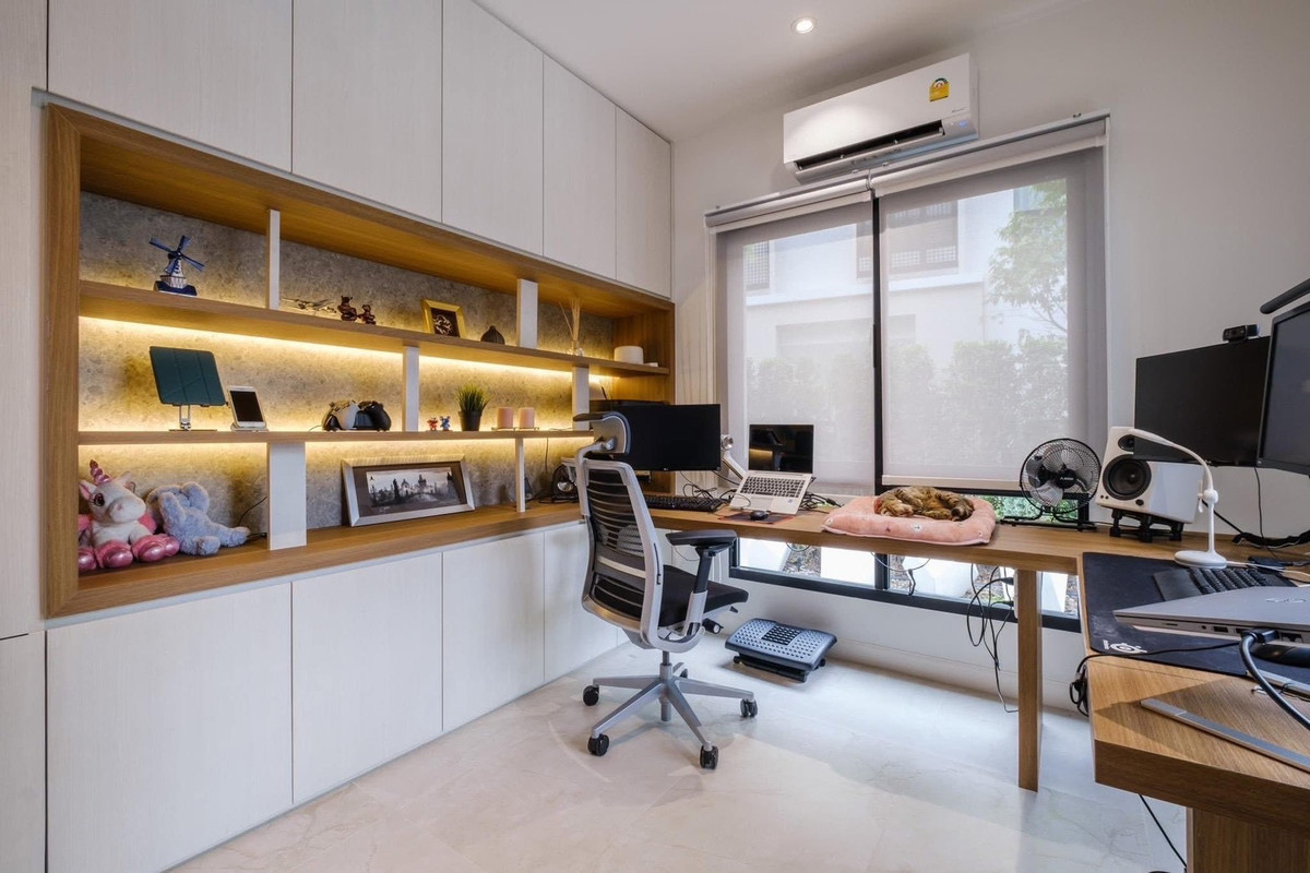 ✨[For Rent] บ้านใกล้เมือง ปริญญ์ สาทร-ราชพฤกษ์ #ใกล้รถไฟฟ้า BTS & MRT บางหว้า