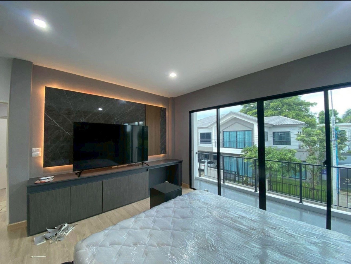 🔥 บ้านเดี่ยวหลังใหญ่ พื้นที่เยอะ #คาซ่าวิลล์วงแหวนจตุโชติ