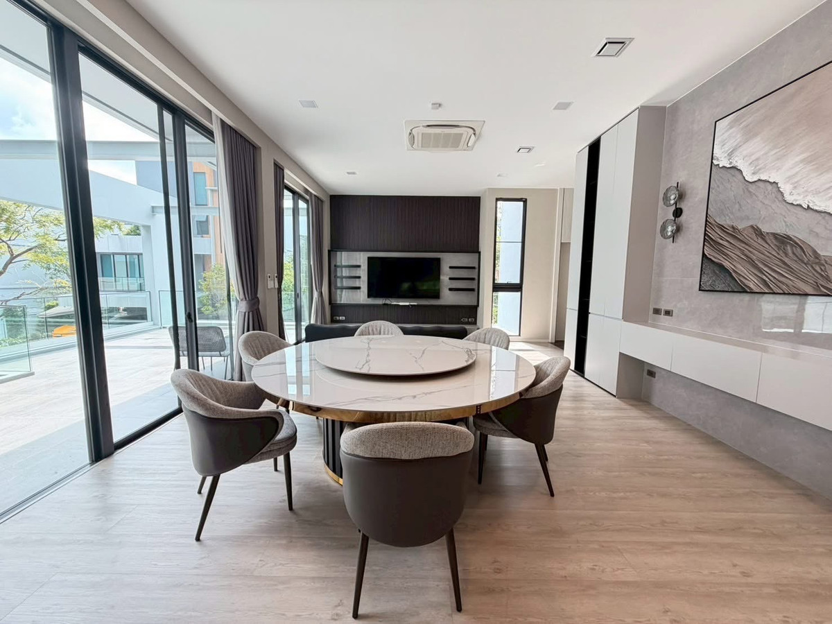 ✨🎉   [𝐅𝐎𝐑 𝐑𝐄𝐍𝐓] บ้านเดี่ยว 3 ชั้น | VIVE กรุงเทพกรีฑา2 พร้อมลิฟต์ส่วนตัว ติดรร.นานาชาติ Wellington!