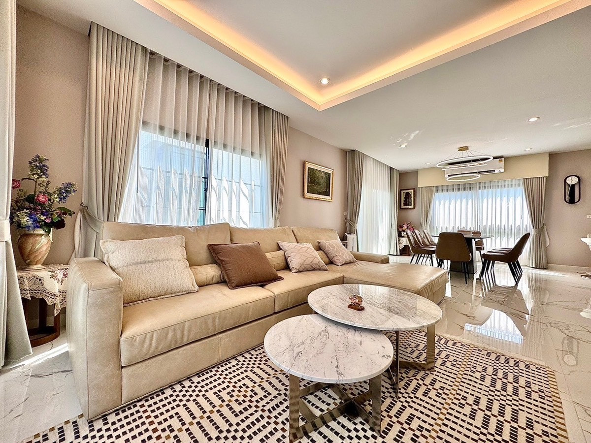 🏡✨ บ้านเดี่ยวแปลงใหญ่ พร้อมเรือนรับรอง ในบรรยากาศเงียบสงบเป็นส่วนตัว #เลียบคลองปะปา