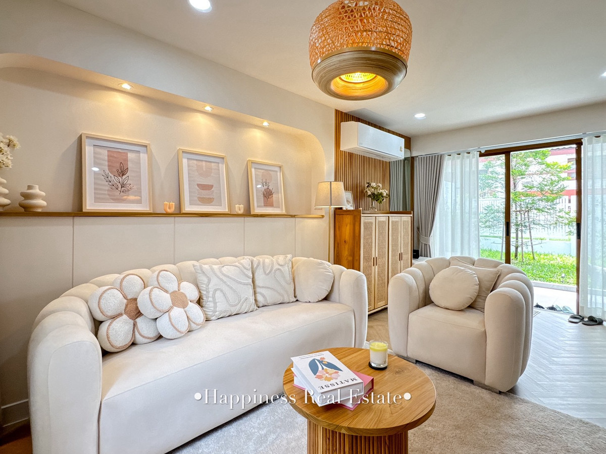 𝑯𝒐𝒎𝒆 𝑺𝒘𝒆𝒆𝒕 𝑯𝒐𝒎𝒆𝒚 บ้านสไตล์มินิมอลอบอุ่น ใกล้รถไฟฟ้า เฟอร์นิเจอร์ครบ พร้อมเข้าอยู่ได้เลย!