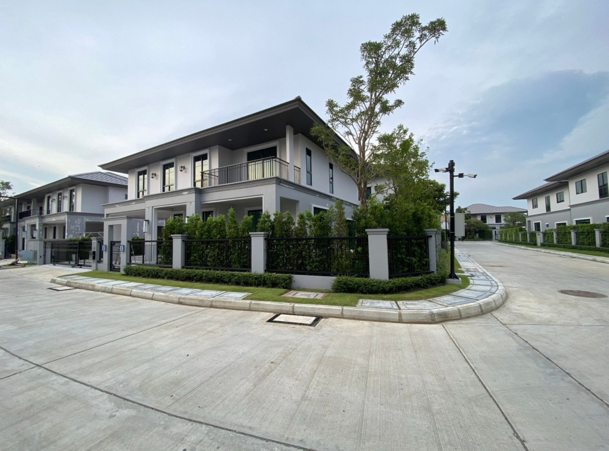 ✨🌿 หลุดจอง ‼️บ้านเดี่ยว แปลงมุม ทำเลดี เศรษฐสิริแจ้งวัฒนะ- ประชาชื่น2