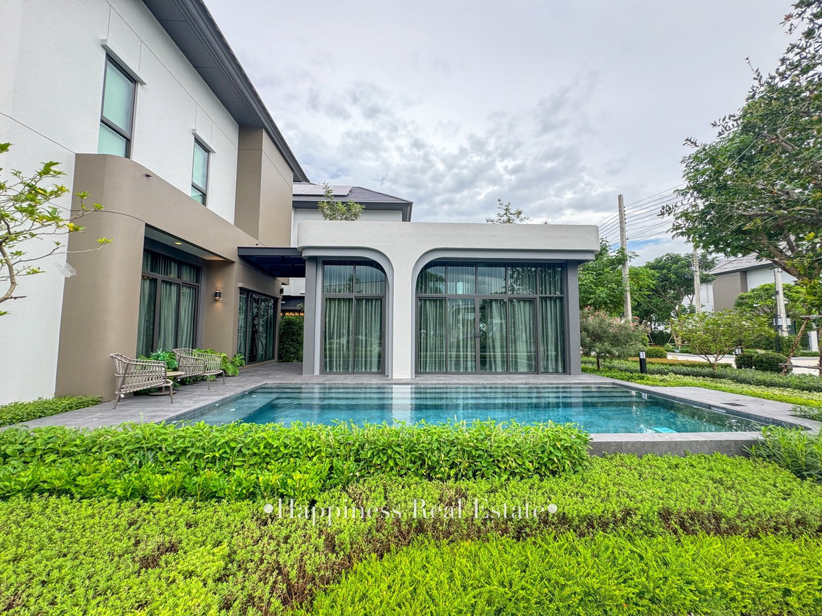 ✨🏡 สัมผัสประสบการณ์การใช้ชีวิตเหนือระดับกับบ้านหรูซีรีส์ใหม่ บนทำเลศักยภาพที่ใกล้ชิดโรงเรียนนานาชาติชั้นนำ #SISB