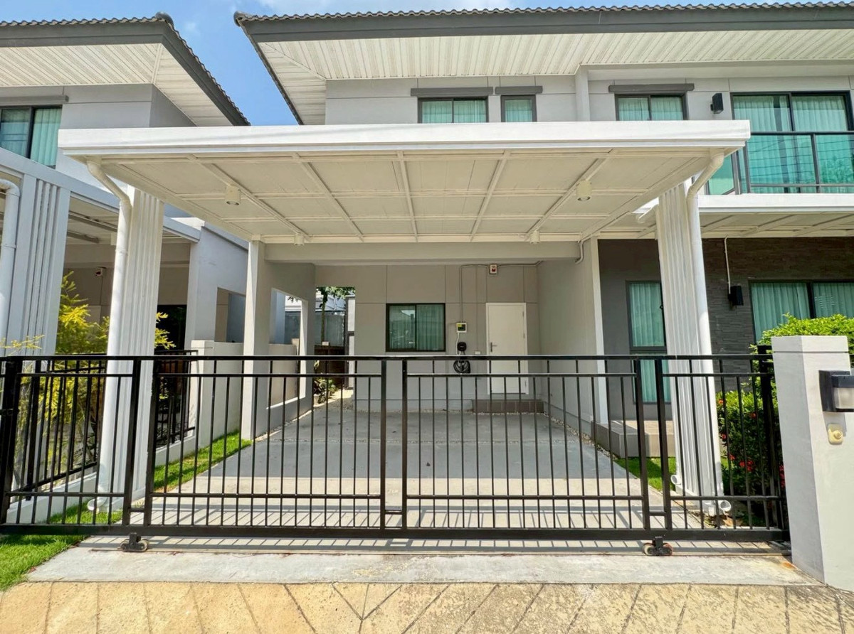 ✨ บ้านเดี่ยวสไตล์โมเดิร์น ฟังก์ชันครบ ตอบโจทย์ครอบครัวยุคใหม่ 🌿
