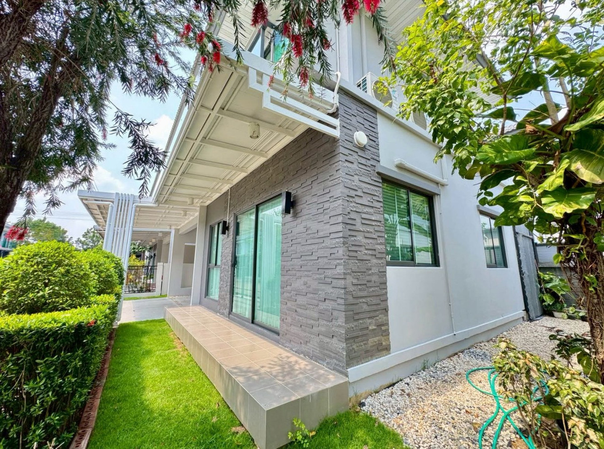 ✨ บ้านเดี่ยวสไตล์โมเดิร์น ฟังก์ชันครบ ตอบโจทย์ครอบครัวยุคใหม่ 🌿