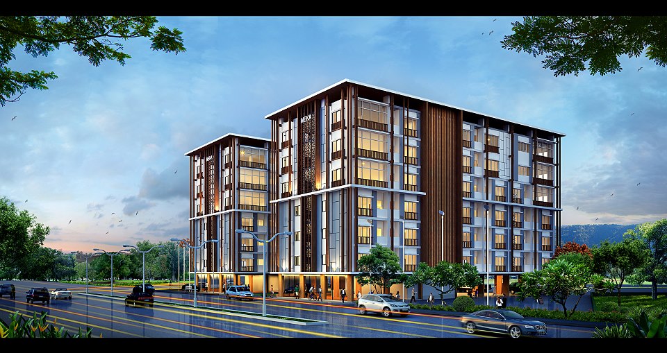 เมฆา-คอนโดมิเนียม