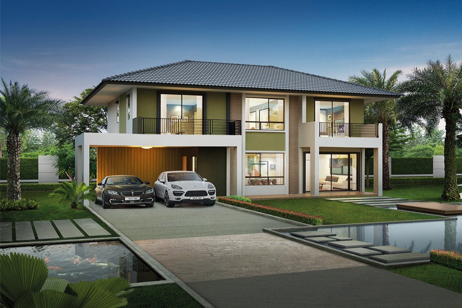 โกลเด้น-วิลเลจ-บางนา-กิ่งแก้ว