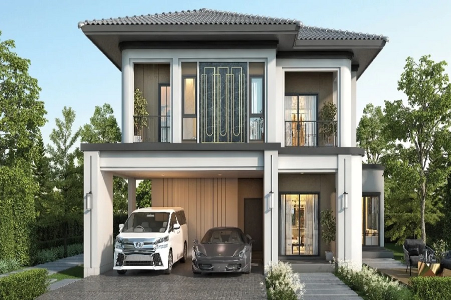 บ้านฟ้ากรีนเนอรี่-ธีโอ-ปิ่นเกล้า-เพชรเกษม