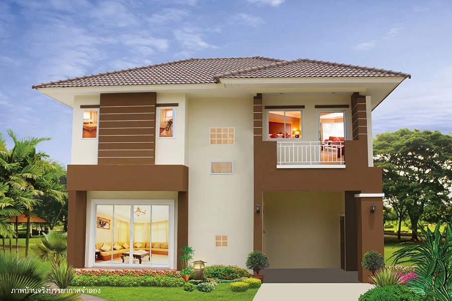 บ้านภูมิสิริ-รังสิต-คลอง-7