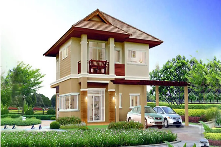 Saransiri-House-Rangsit-Khlong-2