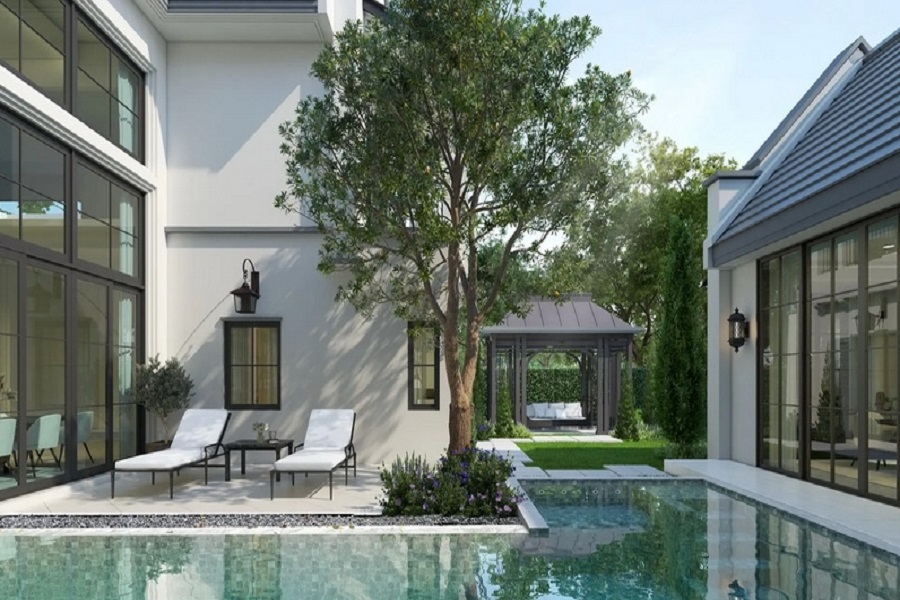 นันทวัน-พูลวิลล่า-พระราม-9-กรุงเทพกรีฑา