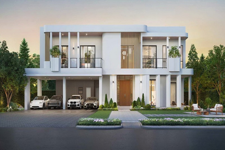 Baan-Nirada-Chaengwattana-Chaiyaphruek